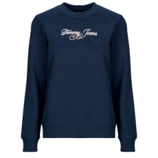 Tommy Jeans Pulóverek TJW REG ESS LOGO 1 CREW EXT Tengerész EU S