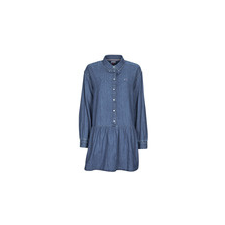Tommy Jeans Rövid ruhák TJW CHAMBRAY SHIRT DRESS Kék EU L női ruha