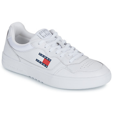 Tommy Jeans Rövid szárú edzőcipők (NEW)TJM CUPSOLE LEATHER ESS Fehér 42