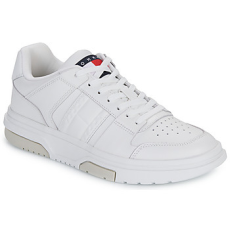 Tommy Jeans Rövid szárú edzőcipők THE BROOKLYN LEATHER Fehér 37