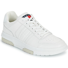 Tommy Jeans Rövid szárú edzőcipők THE BROOKLYN LEATHER Fehér 43