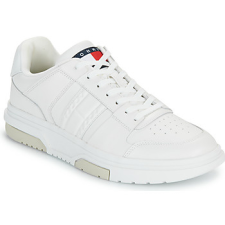 Tommy Jeans Rövid szárú edzőcipők THE BROOKLYN LEATHER Fehér 44 férfi cipő