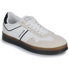 Tommy Jeans Rövid szárú edzőcipők THE GREENWICH LEATHER M Fehér 42