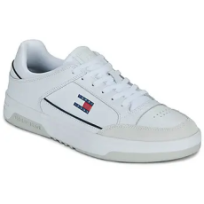 Tommy Jeans Rövid szárú edzőcipők TJM CUPSOLE LEATHER Fehér 42