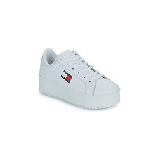 Tommy Jeans Rövid szárú edzőcipők TJW FLATFORM ESS Fehér 41 női cipő
