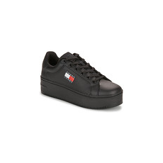 Tommy Jeans Rövid szárú edzőcipők TJW FLATFORM ESS Fekete 41