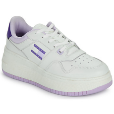 Tommy Jeans Rövid szárú edzőcipők TJW RETRO BASKET FLATFORM ESS Fehér 37