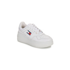 Tommy Jeans Rövid szárú edzőcipők TJW RETRO BASKET FLATFORM ESS Fehér 39 női cipő