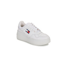 Tommy Jeans Rövid szárú edzőcipők TJW RETRO BASKET FLATFORM ESS Fehér 40