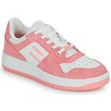 Tommy Jeans Rövid szárú edzőcipők TJW RETRO BASKET WASHED SUEDE Fehér 39