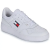 Tommy Jeans Rövid szárú edzőcipők ZION Fehér 44