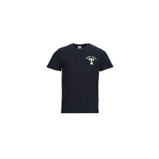 Tommy Jeans Rövid ujjú pólók TJM REG CURVED LETTERMAN TEE Tengerész EU M férfi póló