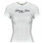 Tommy Jeans Rövid ujjú pólók TJW SLIM ESS LOGO 1 RIB TEE EXT Fehér EU L