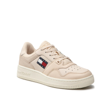 Tommy Jeans Sportcipő Retro Basket Wmn EN0EN01723 Bézs női cipő