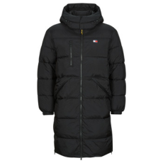 Tommy Jeans Steppelt kabátok TJM VAIL MAXI PARKA Fekete EU M