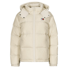 Tommy Jeans Steppelt kabátok TJW ALASKA PUFFER EXT Bézs EU L női dzseki, kabát