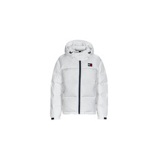 Tommy Jeans Steppelt kabátok TJW ALASKA PUFFER Fehér EU XL női dzseki, kabát