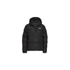 Tommy Jeans Steppelt kabátok TJW ALASKA PUFFER Fekete EU XL női dzseki, kabát