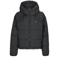 Tommy Jeans Steppelt kabátok TJW ASPEN PUFFER EXT Fekete EU L női dzseki, kabát