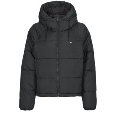 Tommy Jeans Steppelt kabátok TJW ASPEN PUFFER EXT Fekete EU M
