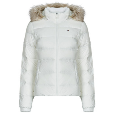 Tommy Jeans Steppelt kabátok TJW BASIC HOODED DOWN JACKET EXT Fehér EU L