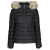 Tommy Jeans Steppelt kabátok TJW BASIC HOODED DOWN JACKET Fekete EU M