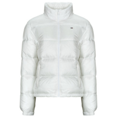 Tommy Jeans Steppelt kabátok TJW PCKBL HOOD ESS PUFFER EXT Fehér EU M