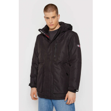Tommy Jeans Tech Jacket DM0DM11180 Fekete 2XL INTL férfi kabát, dzseki
