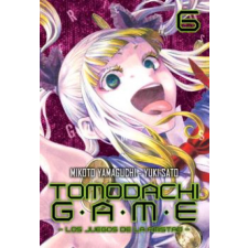  TOMODACHI GAME 06 – MIKOTO YAMAGUCHI idegen nyelvű könyv