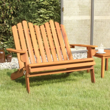  tömör akácfa Adirondack kerti pad 126 cm kerti bútor