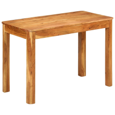  tömör akácfa étkezőasztal 110 x 55 x 76 cm bútor