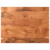  tömör akácfa téglalap alakú asztallap 70x50x2,5 cm