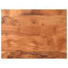  tömör akácfa téglalap alakú asztallap 70x50x2,5 cm bútor