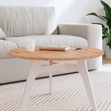  tömör bükkfa kerek asztallap Ø70 x 1,5 cm bútor