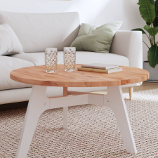 tömör bükkfa kerek asztallap Ø80 x 2,5 cm bútor