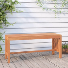  tömör eukaliptuszfa kerti pad 110 cm kerti bútor