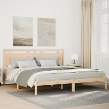 tömör fa extra hosszú ágykeret matrac nélkül 180 x 220 cm ágy és ágykellék