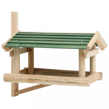  Tömör fa madáretető 35 x 29,5 x 21 cm etető, itató madaraknak