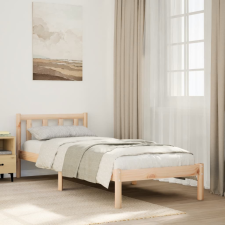 tömör fenyőfa extra hosszú ágykeret matrac nélkül 100 x 220 cm ágy és ágykellék
