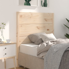  tömör fenyőfa fejtámla 106 x 4 x 100 cm ágy és ágykellék
