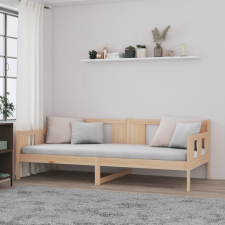 tömör fenyőfa kanapéágy 90 x 190 cm ágy és ágykellék