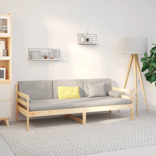 tömör fenyőfa kanapéágy matrac nélkül 90 x 190 cm ágy és ágykellék