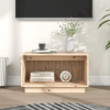  Tömör fenyőfa TV-szekrény 60 x 35 x 35 cm