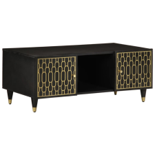  tömör mangófa dohányzóasztal 100 x 54 x 40 cm bútor