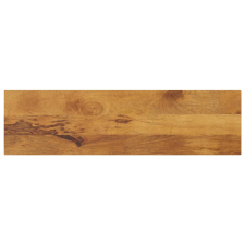  tömör mangófa téglalap alakú asztallap 110x30x3,8 cm bútor