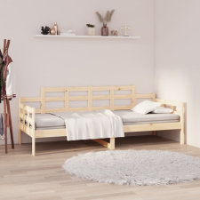  tömör tömör fenyőfa kanapéágy 80 x 200 cm bútor