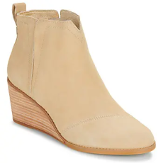 TOMS Bokacsizmák Clare Bézs 35 1/2