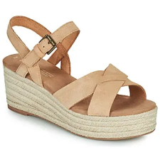 TOMS Éktalpú szandálok WILLOW Barna 37 1/2 női szandál