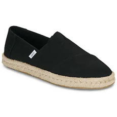 TOMS Gyékény talpú cipők ALPARGATA ROPE 2.0 Fekete 43