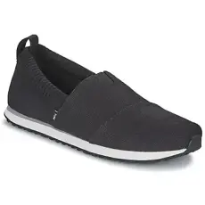 TOMS Mamuszok ALPARGATA RESIDENT Fekete 42